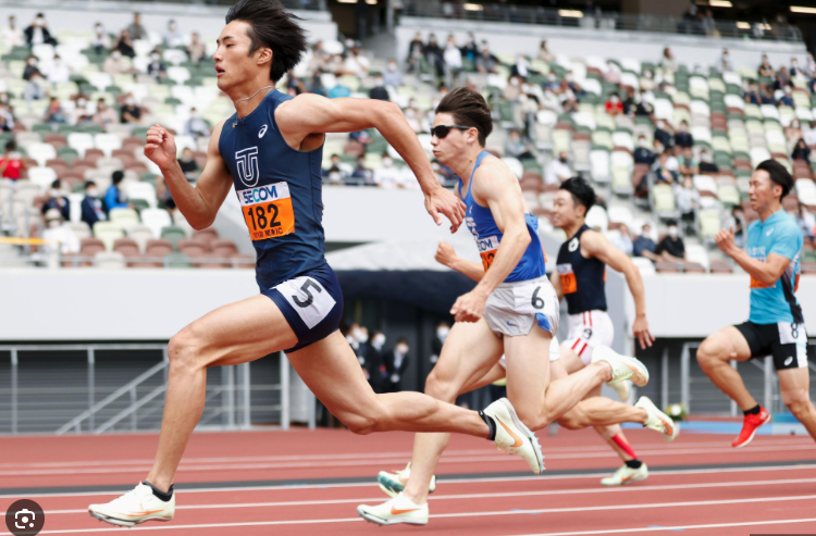 柳田大輝　筋肉