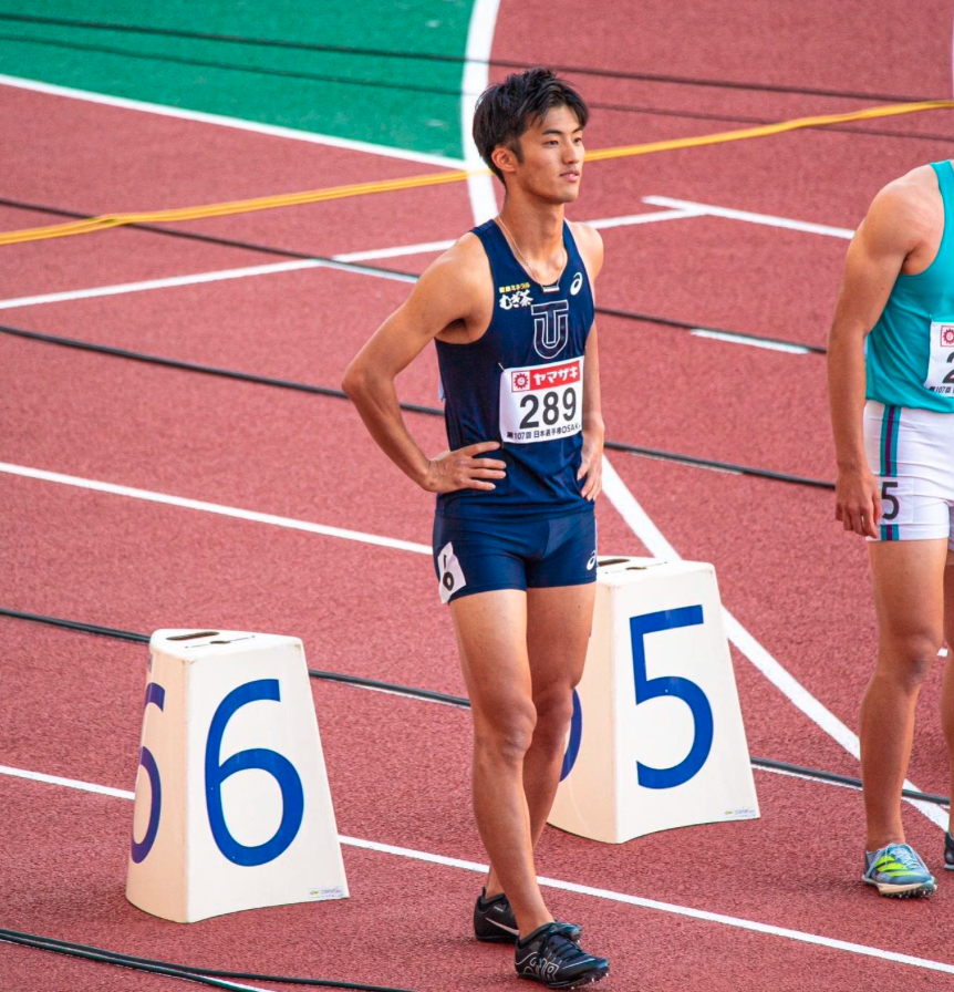 柳田大輝　筋肉